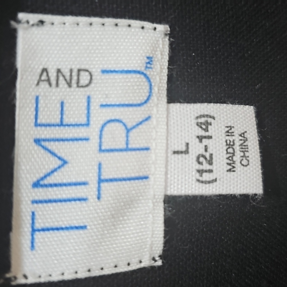 Time & Tru Linen Blend Jacket - Picture 3 of 7